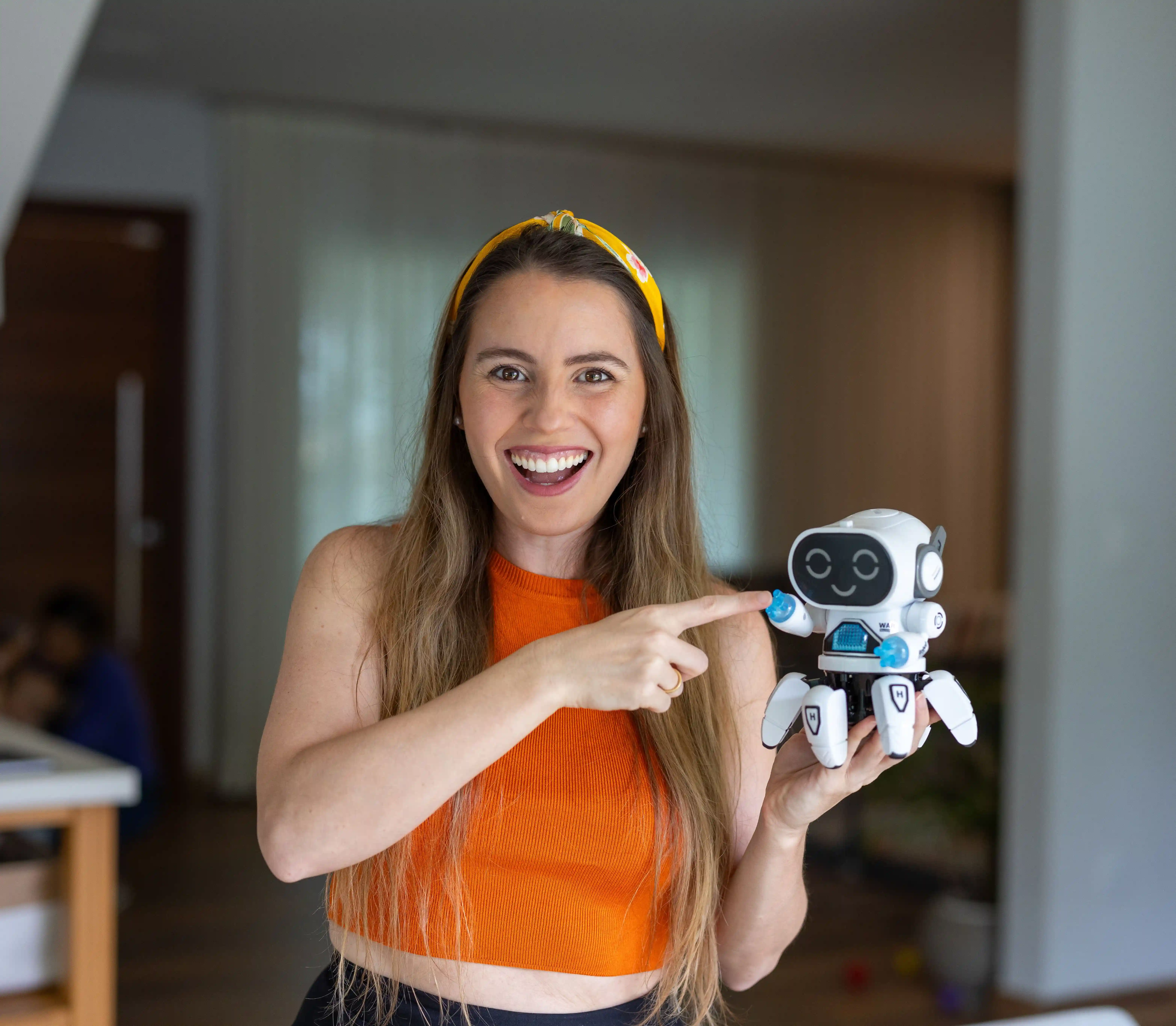 Camila Kost - Experta en Inteligencia Artificial y creadora de contenido digital