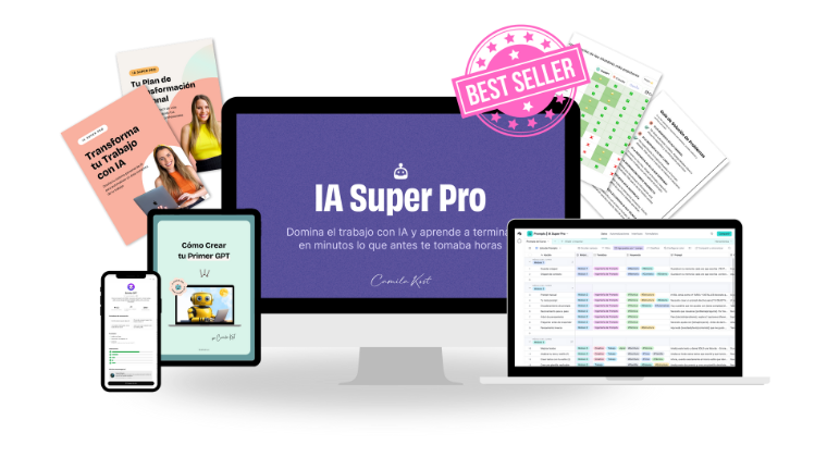Curso IA Super Pro - Domina la inteligencia artificial