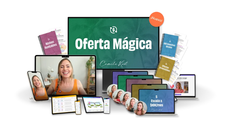 Curso Oferta Mágica - Crea ofertas digitales irresistibles